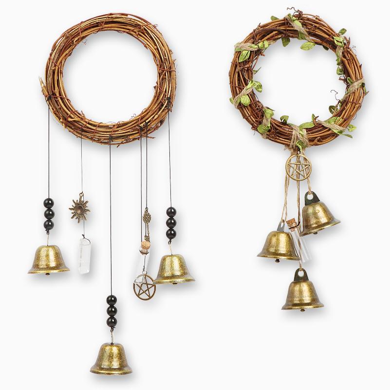 Witch Bells Protection For Door Hanger Witch Wind Chimes Magic
