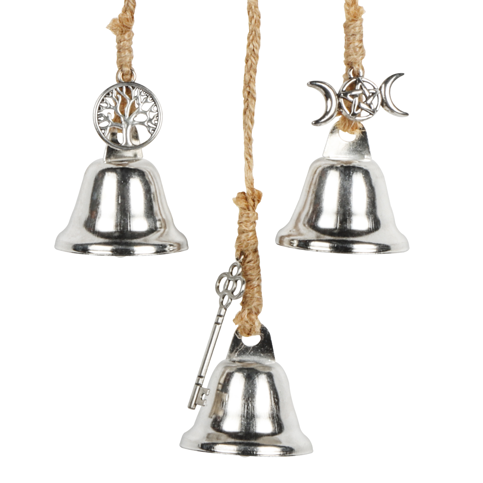 Witch Bells for Door Knob Home Protection, Witchcraft Supplies for Clear  Negative Energy and Attracts Positive, Boho Decor for Your Room, Kitchen,  Door Handle, Garden and Patio, Horseshoe Wind Chimes – SAFCARE